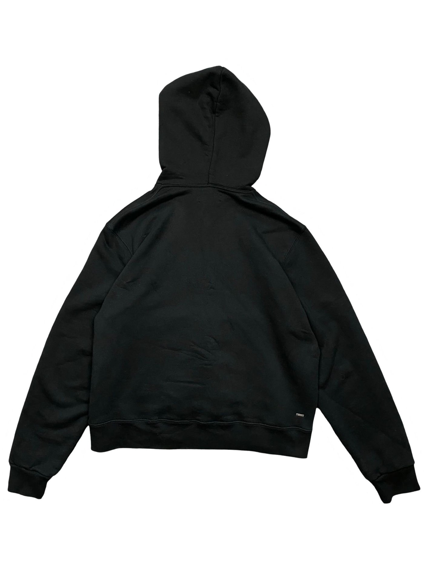 Amiri Ma Bar Logo Hoodie Black Excellent (XL)