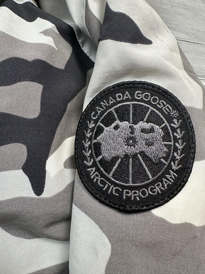 Canada Goose Black Label Chateau Parka Grey Camo Very Good (XS)