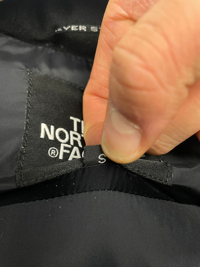 Women's North Face Black Nuptse 700 Very Good (Small)