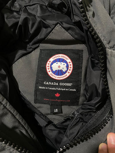 Canada Goose Carson Parka Graphite Good (Large)