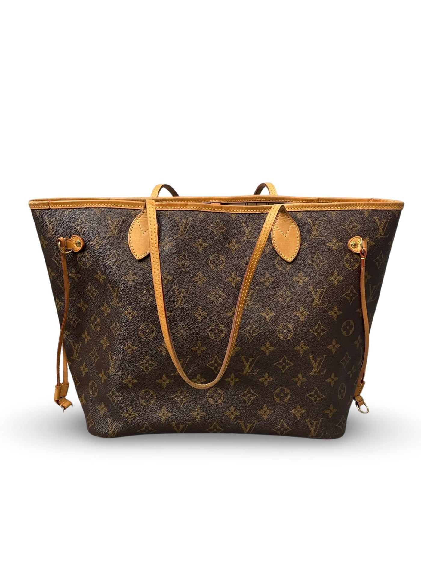 Louis Vuitton Monogram Neverfull Coated Canvas MM Excellent