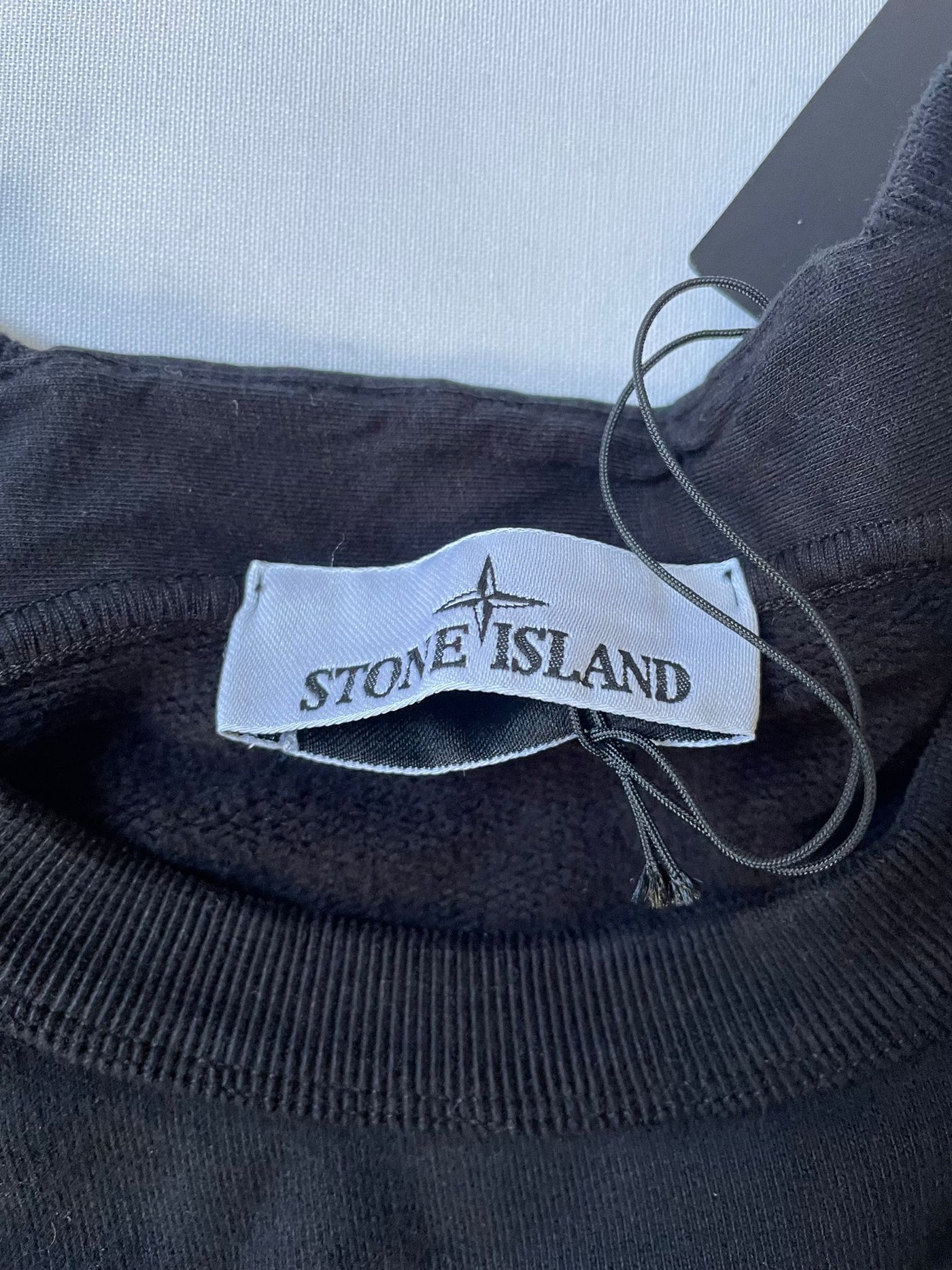 Stone Island Sweater Black New (XXL)