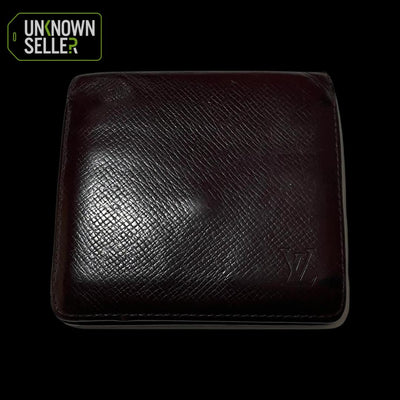 Louis Vuitton Brown Bifold Wallet