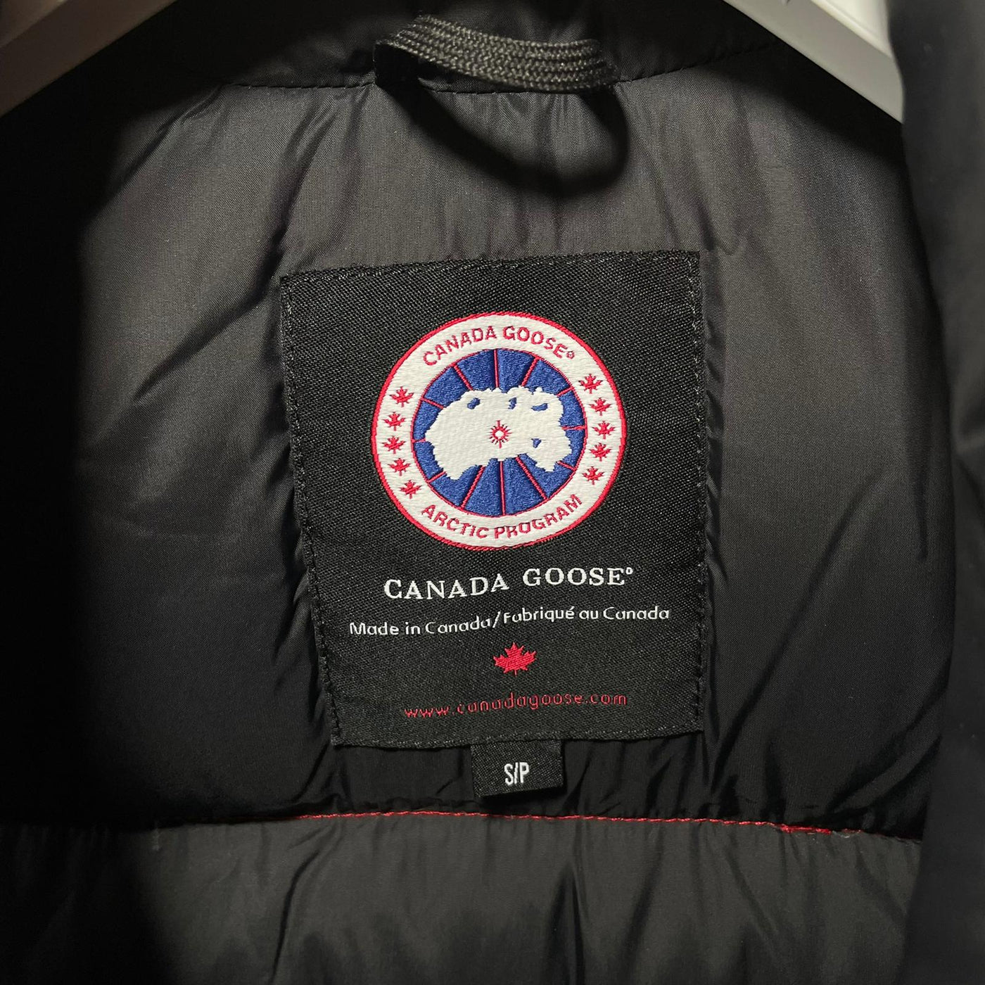 Canada Goose Freestyle Vest Red Excellent (Small)