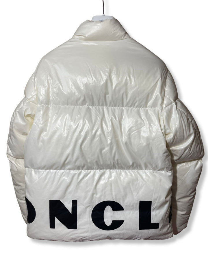 Moncler Friesian Down Jacket White Excellent (Medium) – Unknown Seller