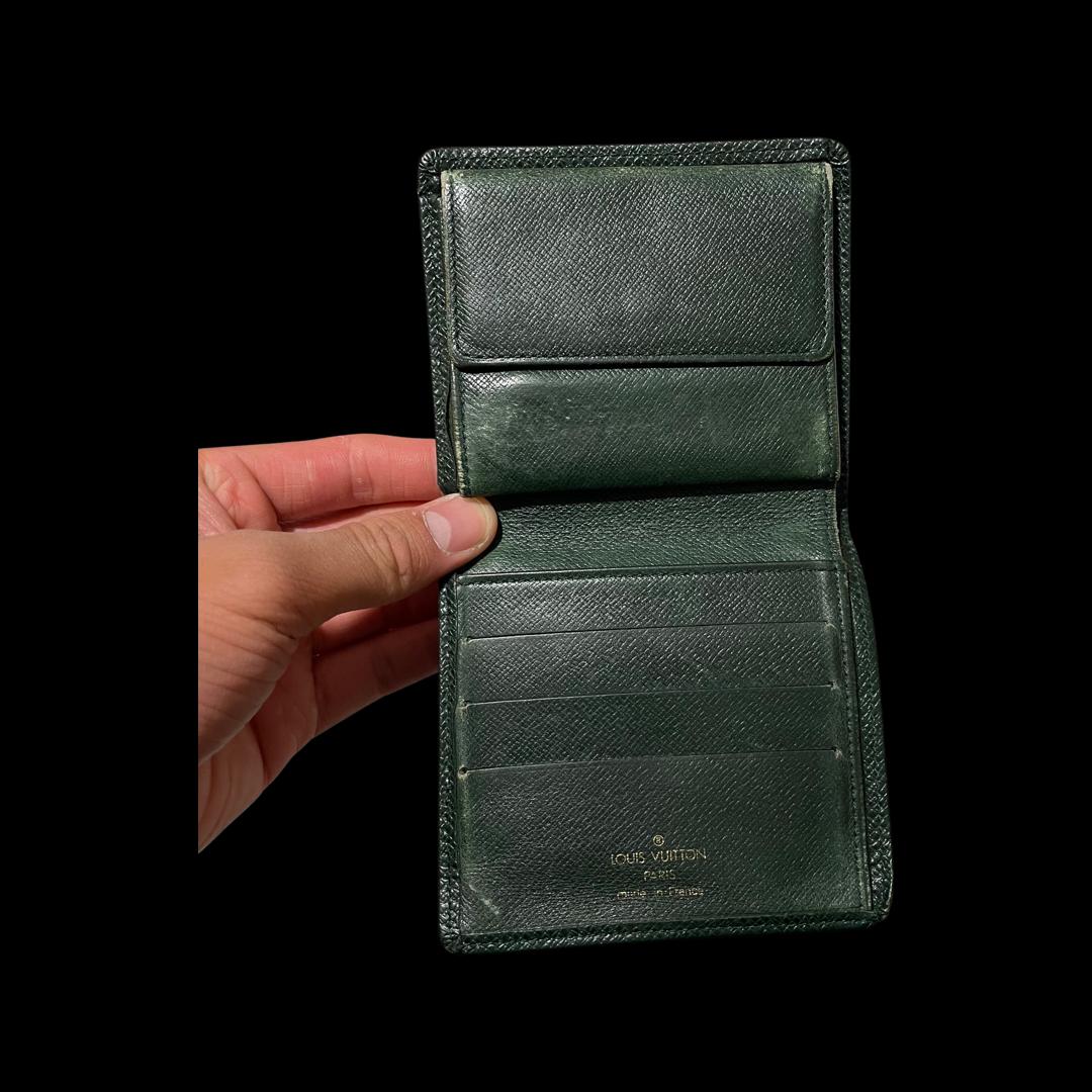 Louis Vuitton Dark Green Bifold Wallet