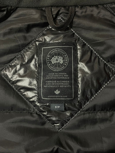 Canada Goose Black Label Hybridge Lite Jacket Black Excellent (Small)