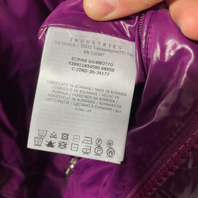 Moncler Ecrins Down Jacket Purple New (1)