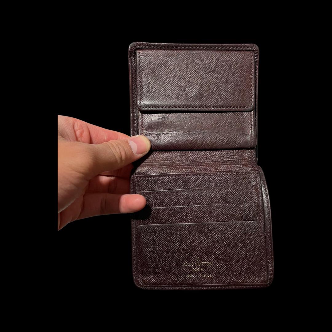 Louis Vuitton Brown Bifold Wallet