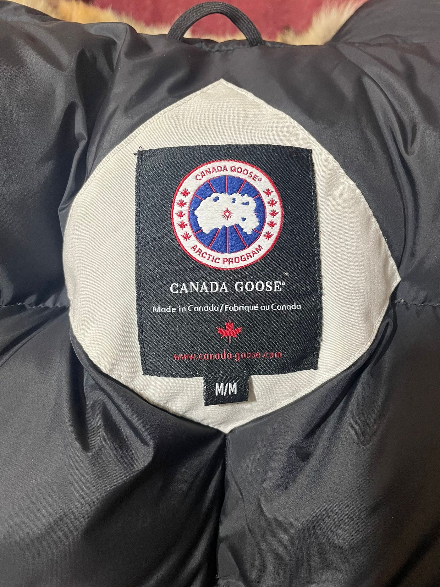 Canada Goose Expedition Parka Light Grey Very Good (Medium)