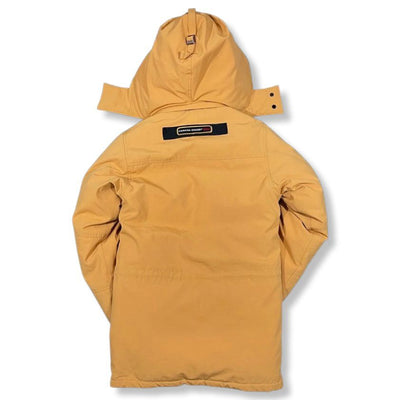 Canada Goose X Levi's Parka Mustard