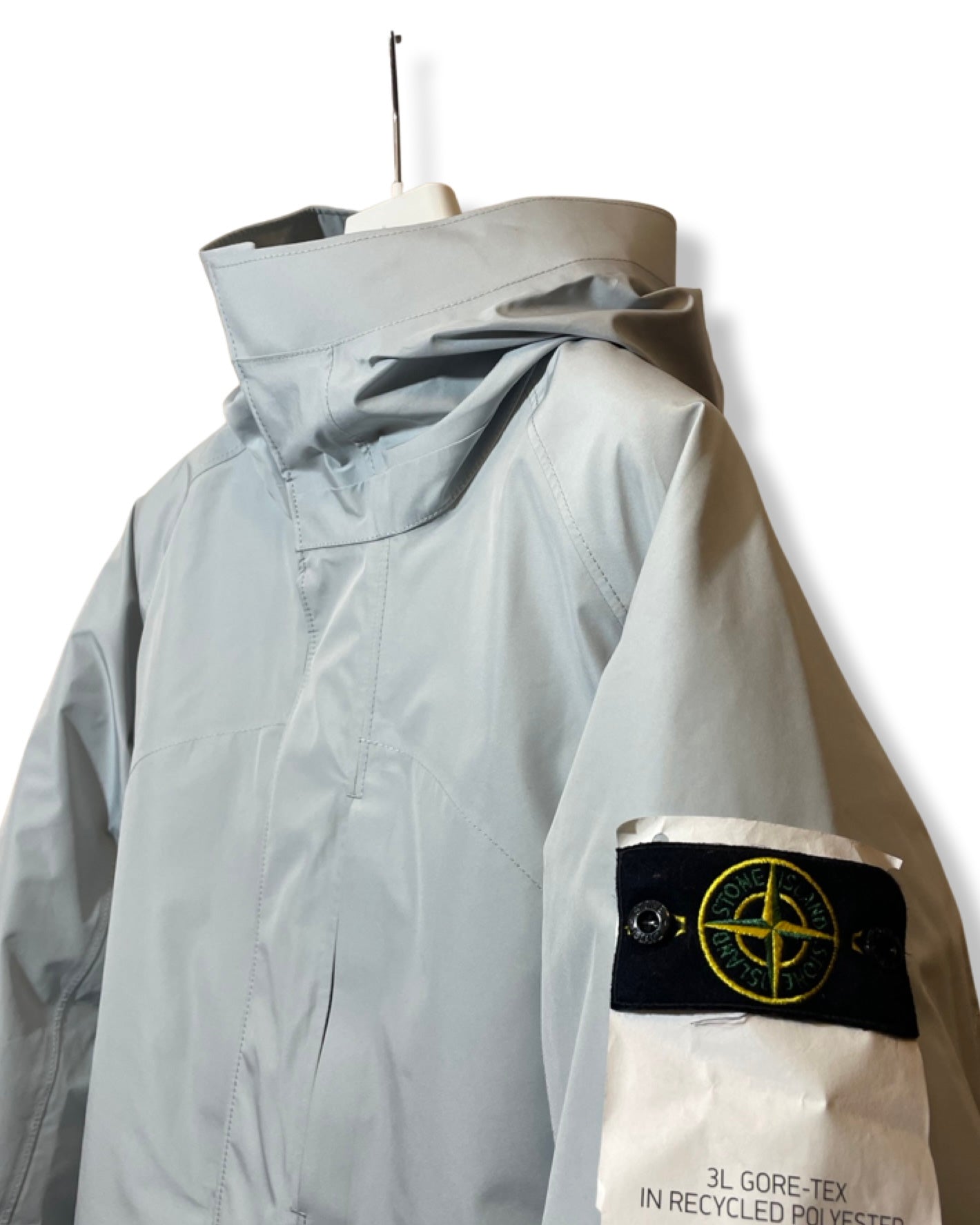 Stone Island Gore-Tex Recycled Polyester Down Jacket New