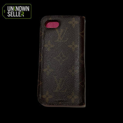 Louis Vuitton iPhone 8 Brown & Pink Monogram Case