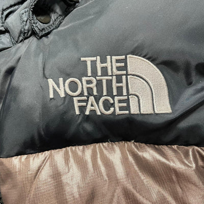 The North Face Nuptse 700 Detachable Hood Brown Excellent (Small)