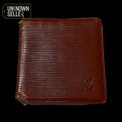 Louis Vuitton Light Brown Bifold Wallet