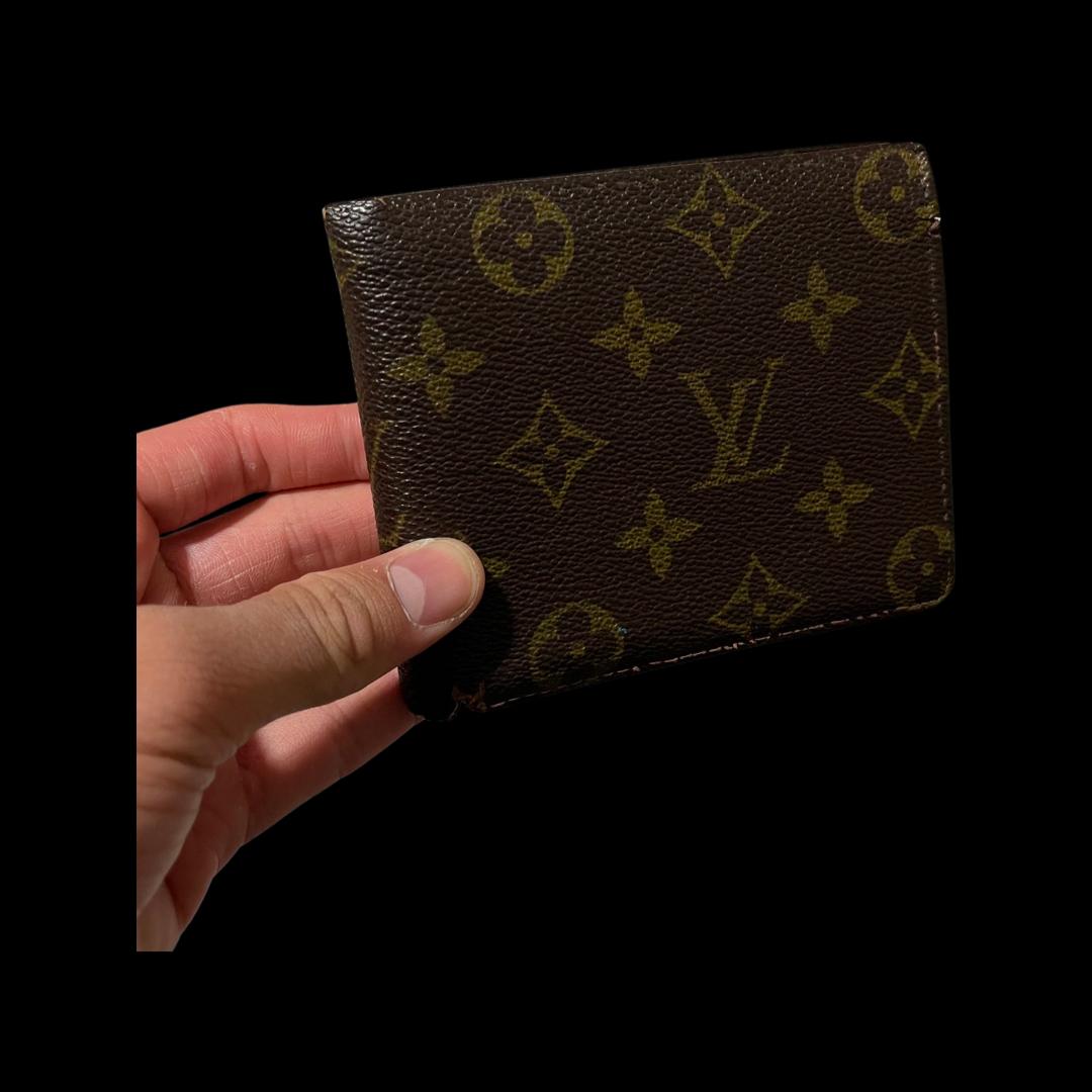 Rectangle Louis Vuitton Monogram Coin Wallet