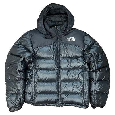 The North Face Nuptse 700 Detachable Hood Brown Excellent (Small)