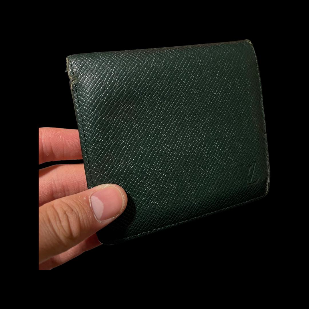 Louis Vuitton Dark Green Bifold Wallet