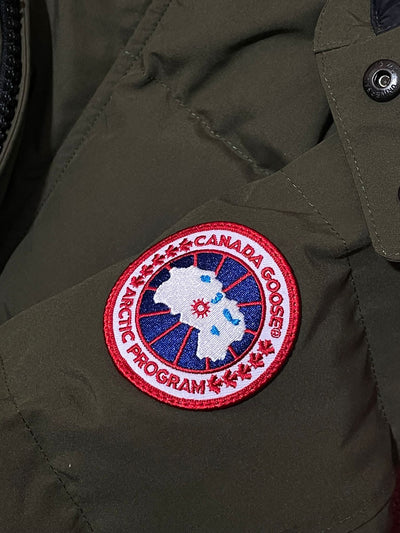 Canada Goose Wyndham Parka Military Green New (Small Fusion)