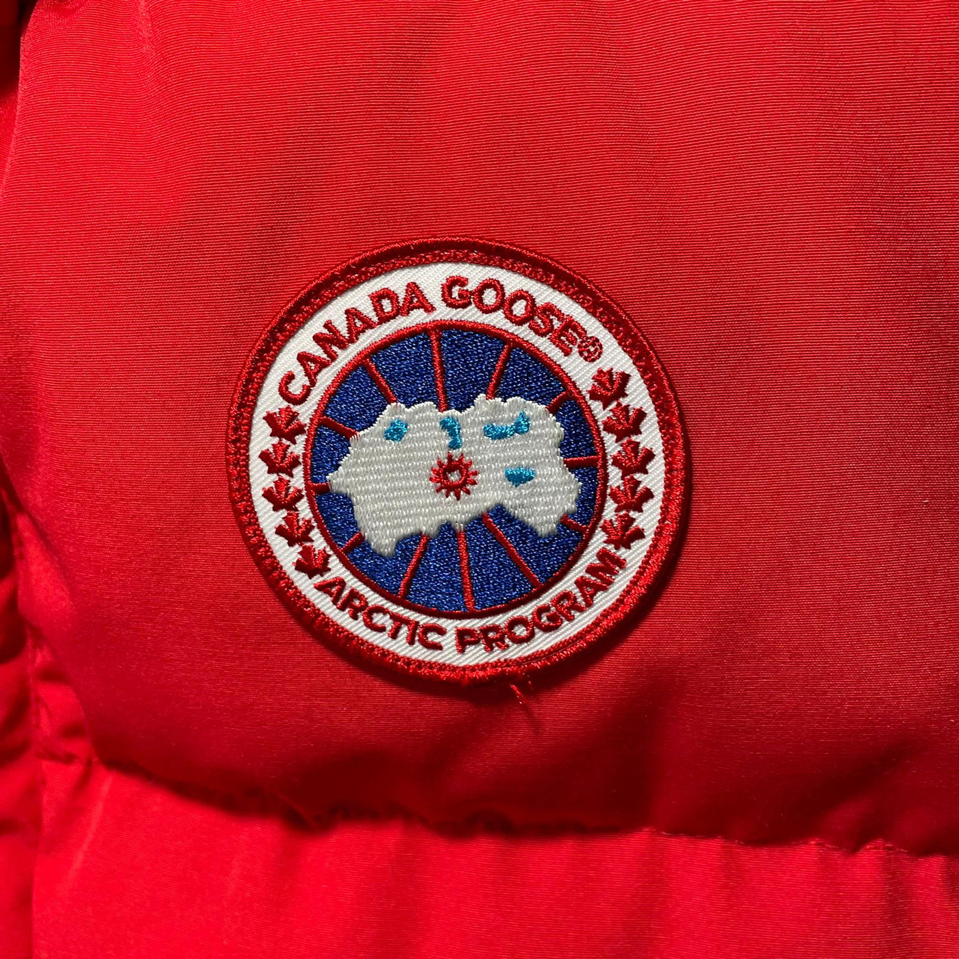 Canada Goose Freestyle Vest Red Excellent (Small)