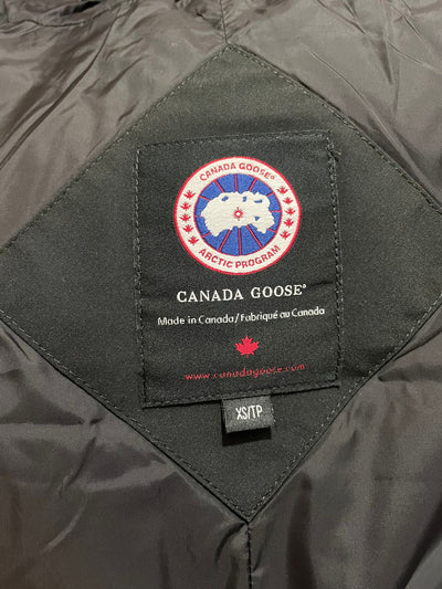 Canada Goose Macmillan Parka Black Very Good (XS)