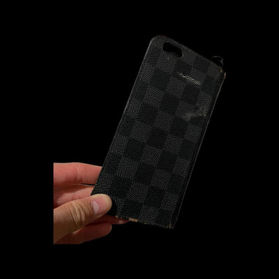 Louis Vuitton iPhone 8+ Black Square Monogram Case