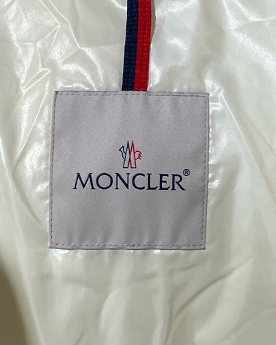 Moncler Friesian Down Jacket White Excellent (Medium)