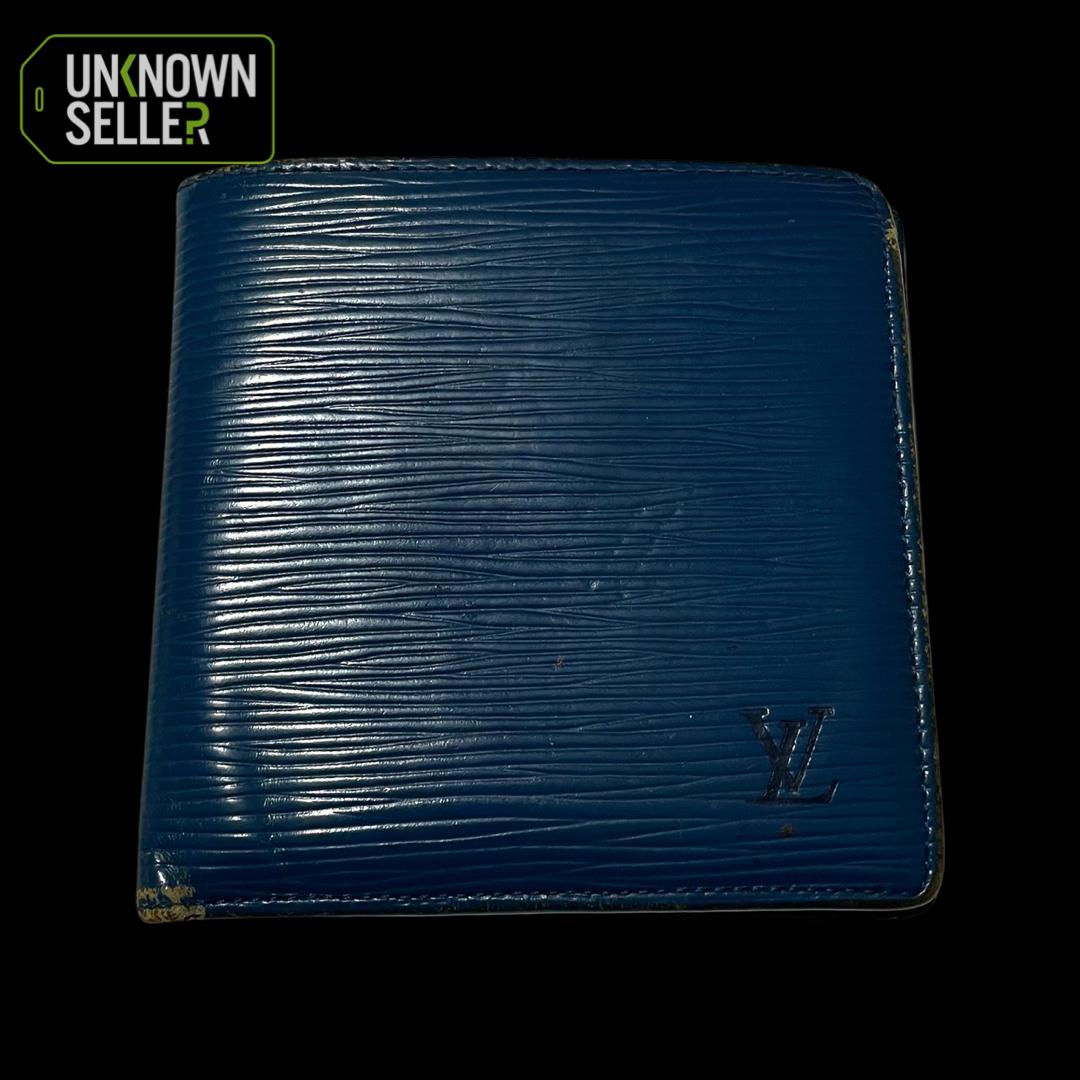 Louis Vuitton Blue Bifold Wallet