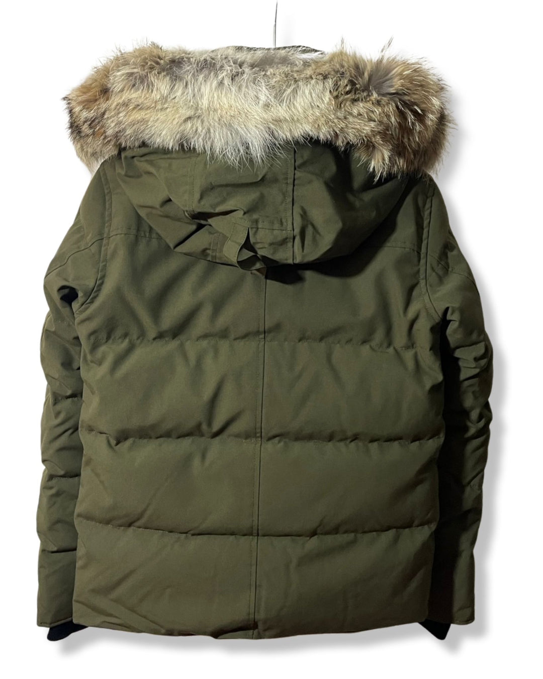Canada Goose Wyndham Parka Military Green Very Good (XS Fusion