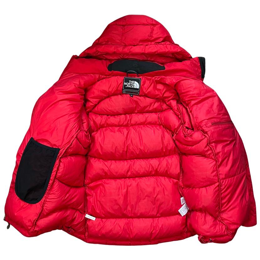 Women's North Face Summit Nuptse 800 Red Excellent – Unknown Seller