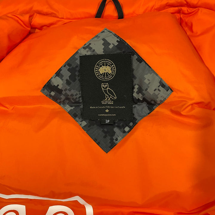 Canada goose ovo orange best sale