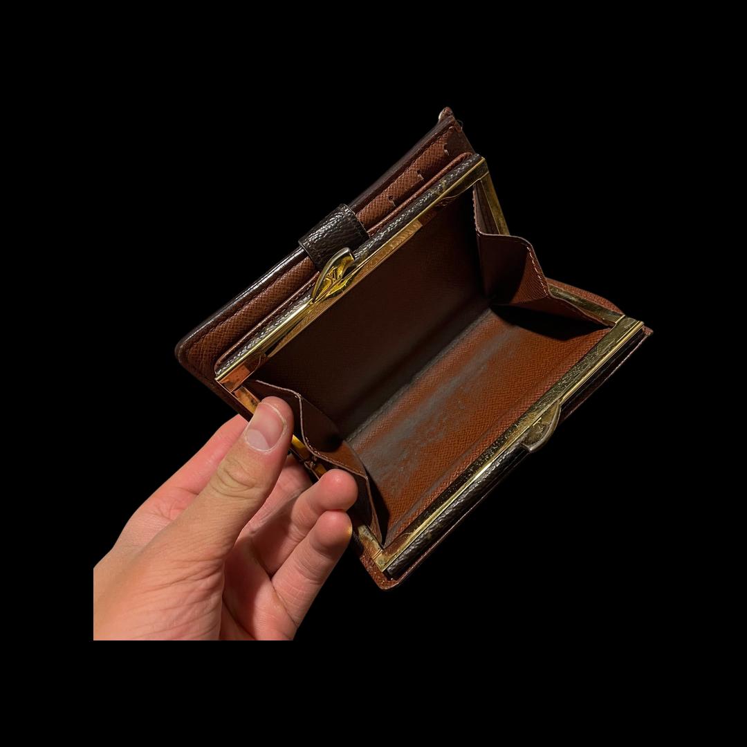 Louis Vuitton Monogram Clasp Wallet