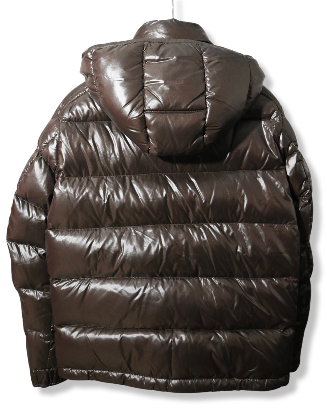 Moncler Maya Down Jacket Brown Very Good (1) – Unknown Seller