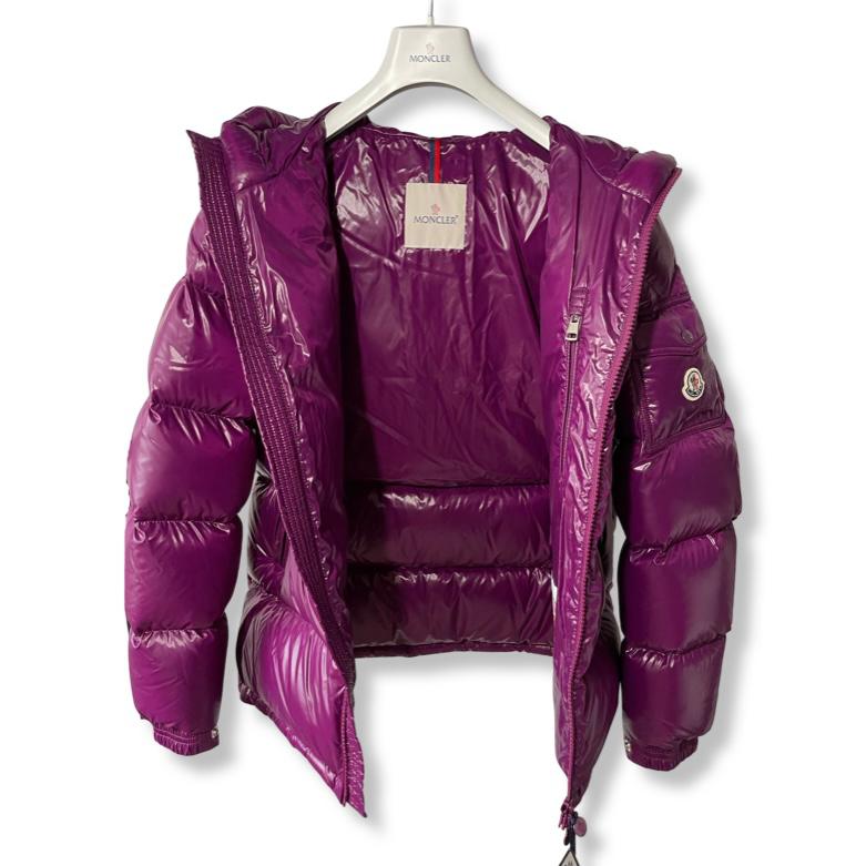 Moncler Ecrins Down Jacket Purple New (1)