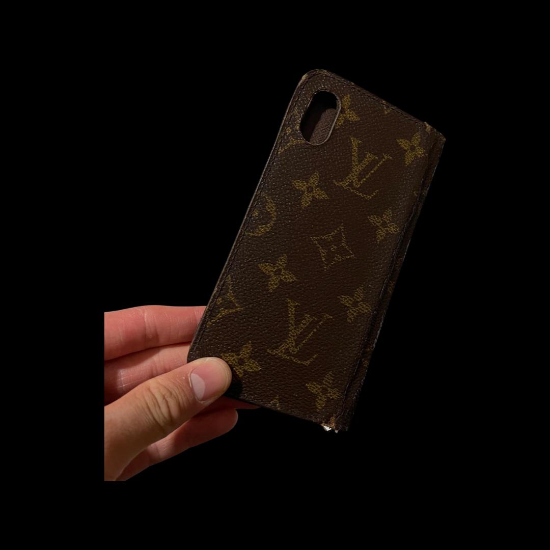 Louis Vuitton iPhone X Brown Monogram Case