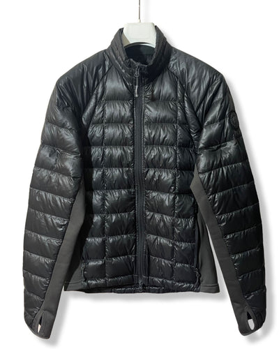 Canada Goose Black Label Hybridge Lite Jacket Black Excellent (Small)