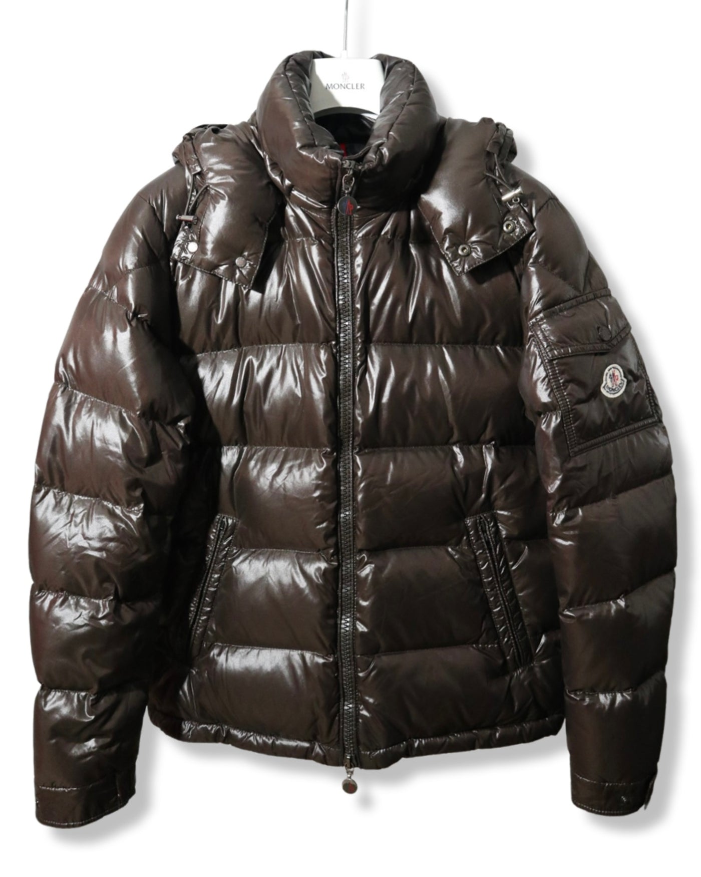 Brown moncler maya Clearance